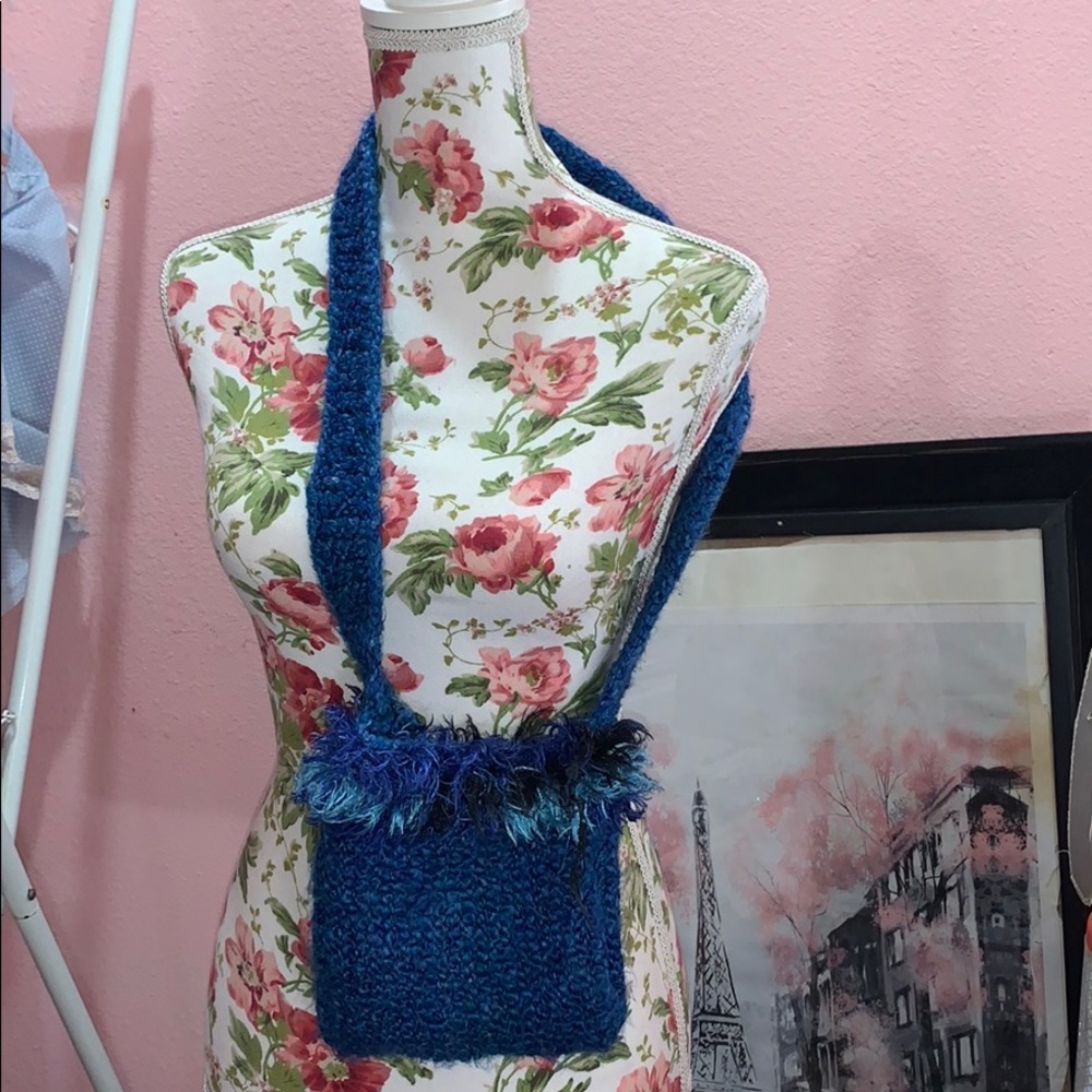 Blue Purse